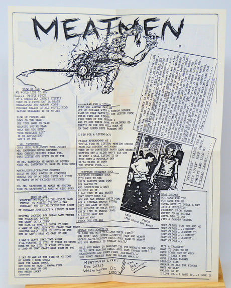 Meatmen - Crippled Children Suck EP