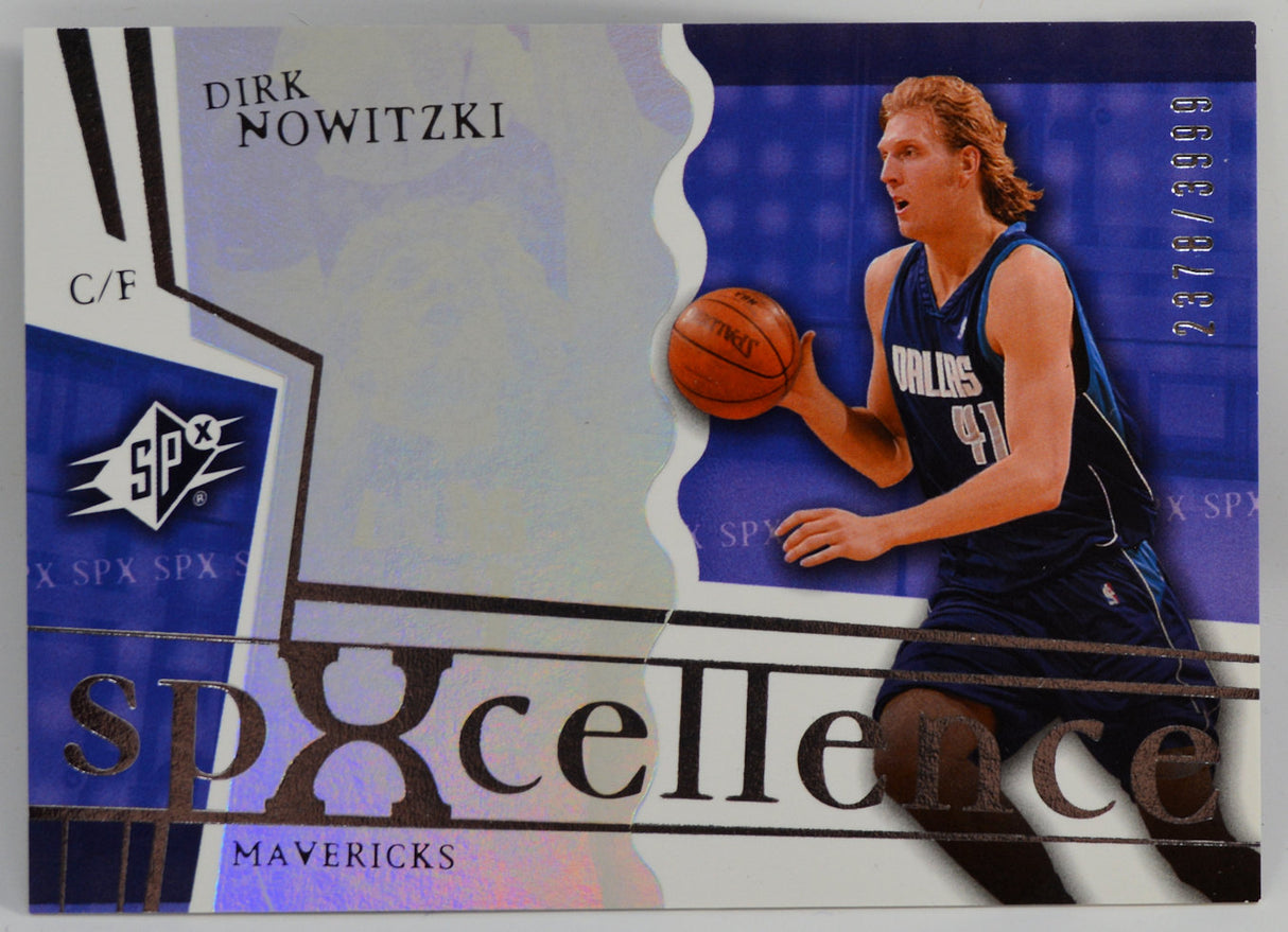 Nowitzki, Dirk - 2003/04 SPXcellence #'d