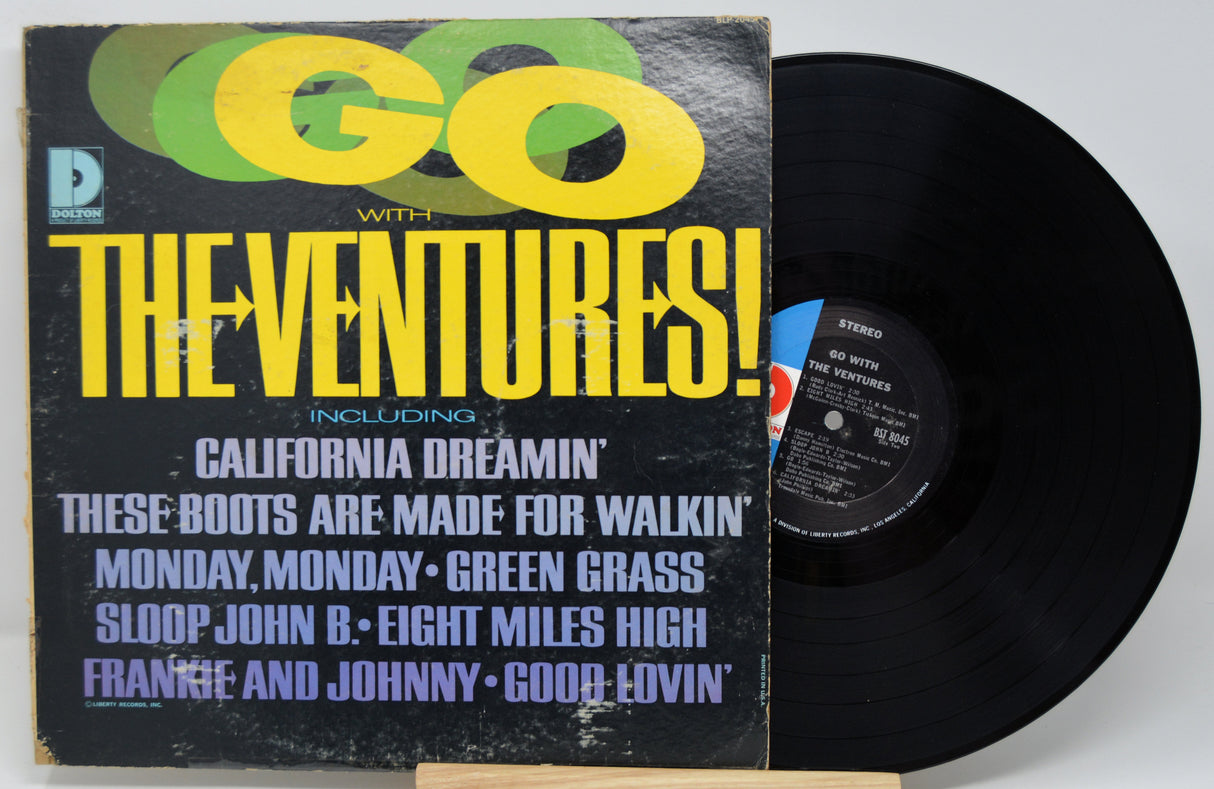 Ventures, The - Go With The Ventures