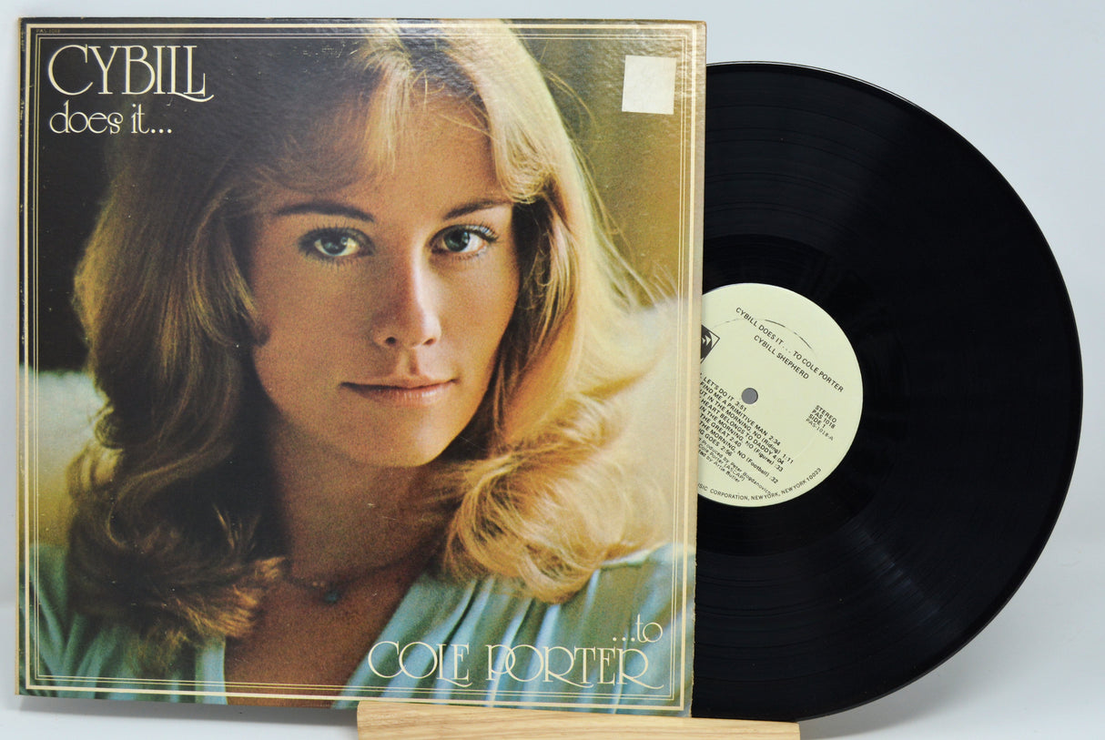 Shepherd, Cybill ‎- Cybill Does It... To Cole Porter