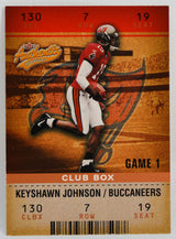 Johnson, Keyshawn - 2003 Authentix #'d