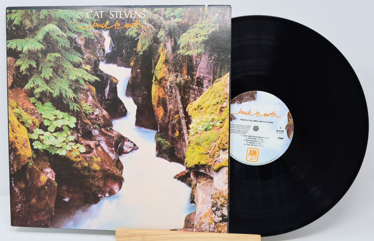 Stevens, Cat - Back To Earth