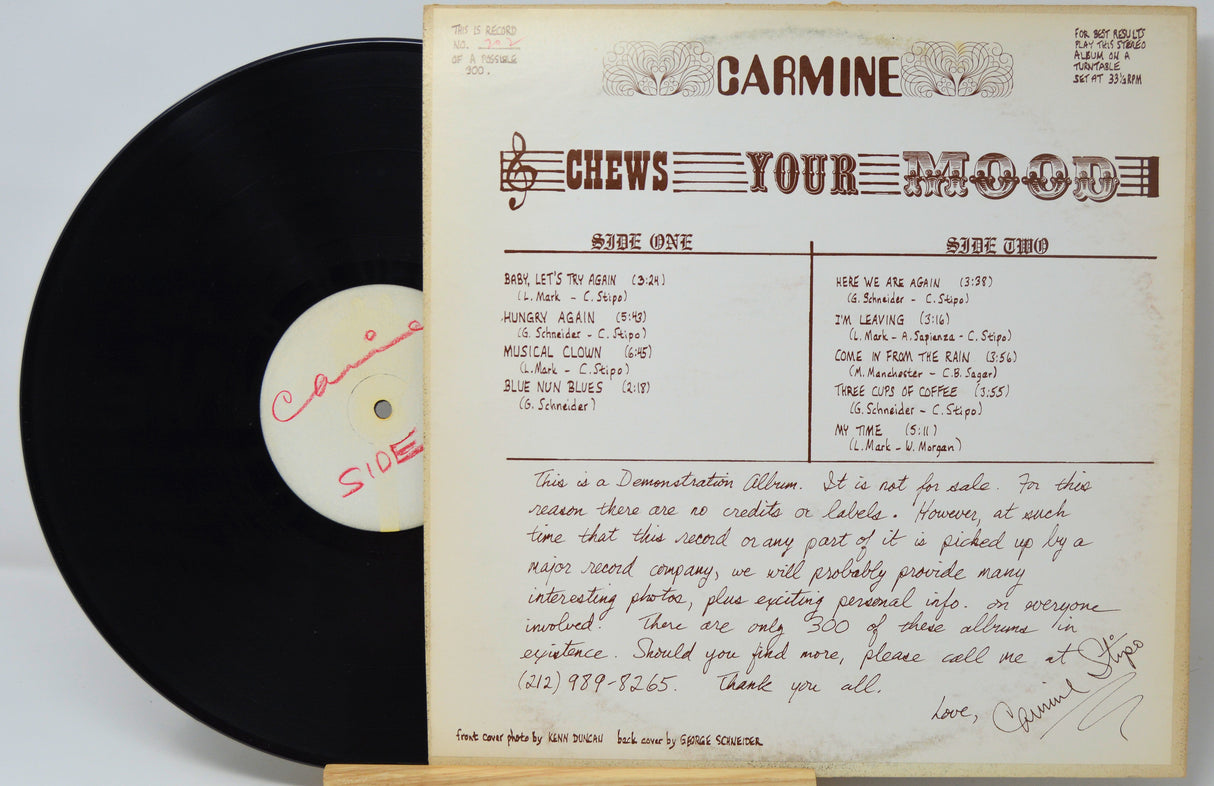 Stipo, Carmine - Chews Your Mood