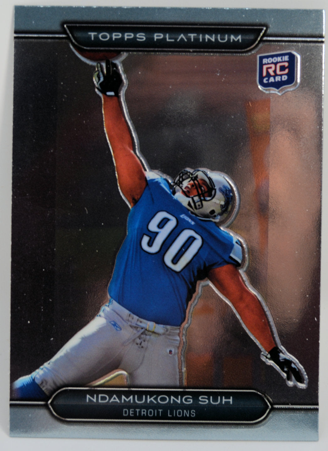 Suh, Ndamukong - 2010 Topps Platinum RC