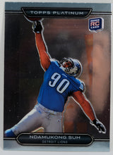 Suh, Ndamukong - 2010 Topps Platinum RC