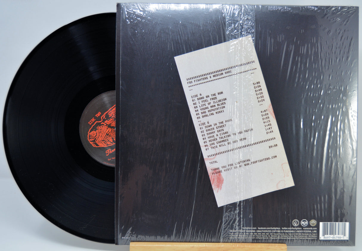 Foo Fighters - Medium Rare