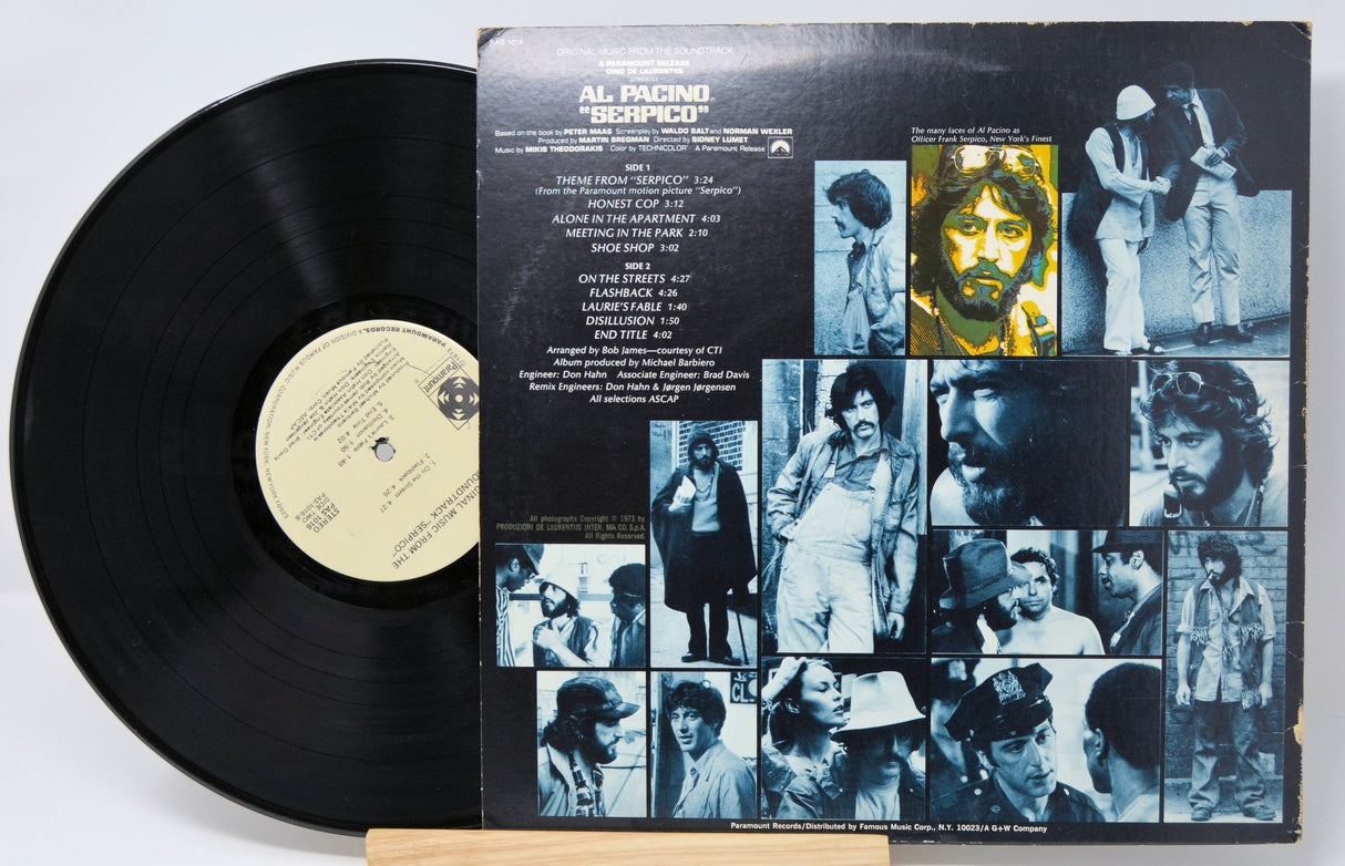 Serpico - Soundtrack