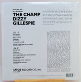 Gillespie, Dizzy - The Champ