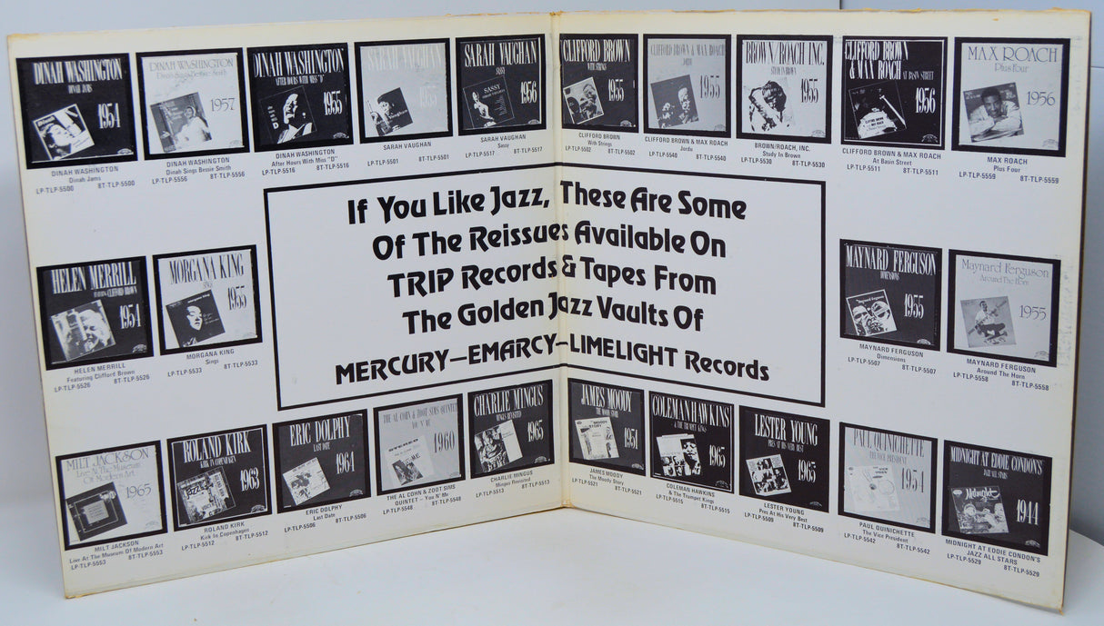 Gillespie / Coltrane / Rollins - Three Giants