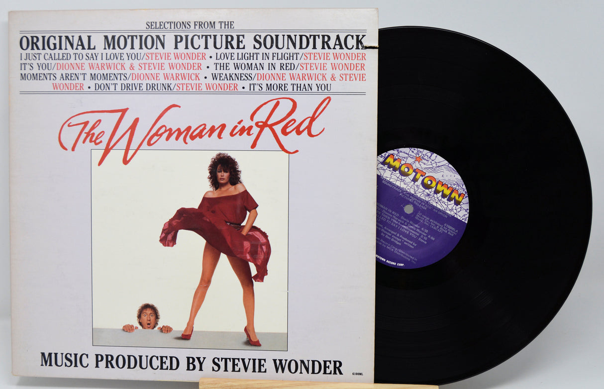 Wonder, Stevie - Woman In Red