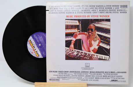 Wonder, Stevie - Woman In Red