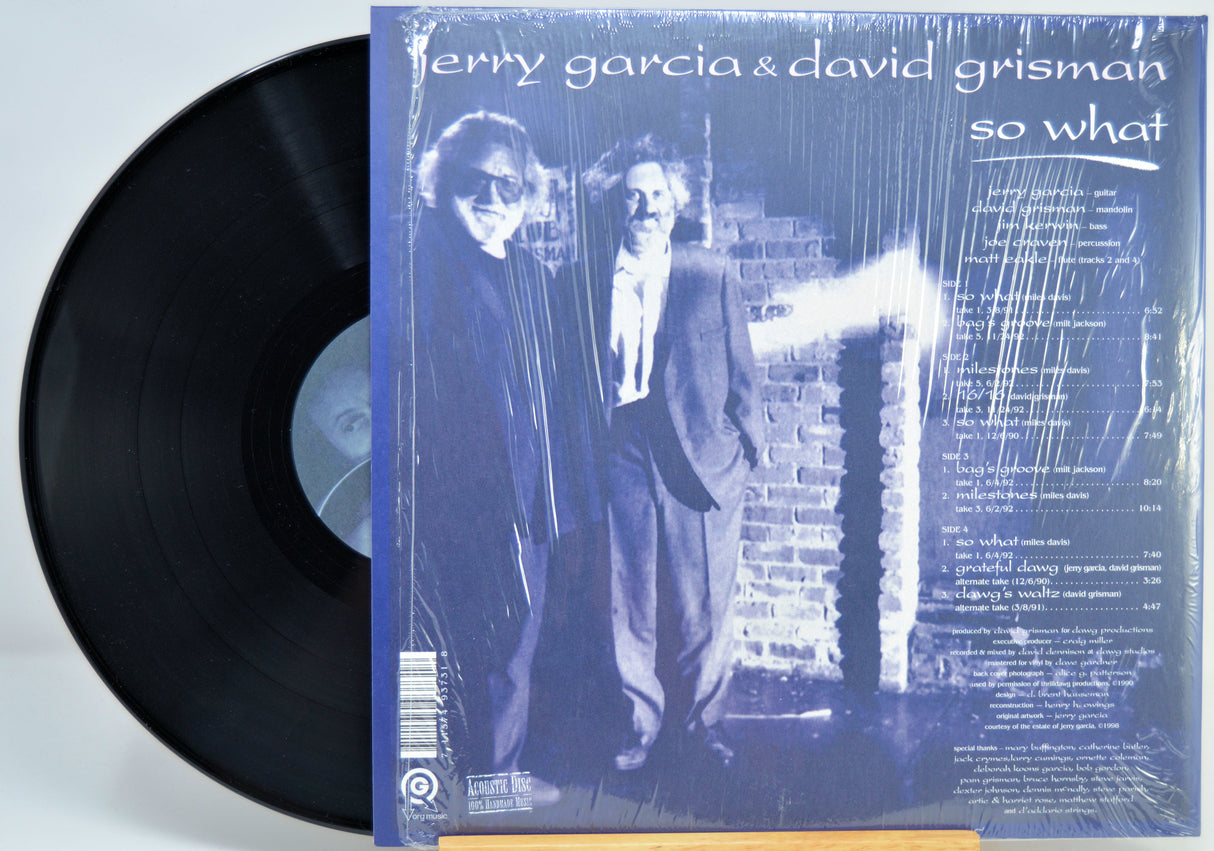Garcia, Jerry & David Grisman - So What