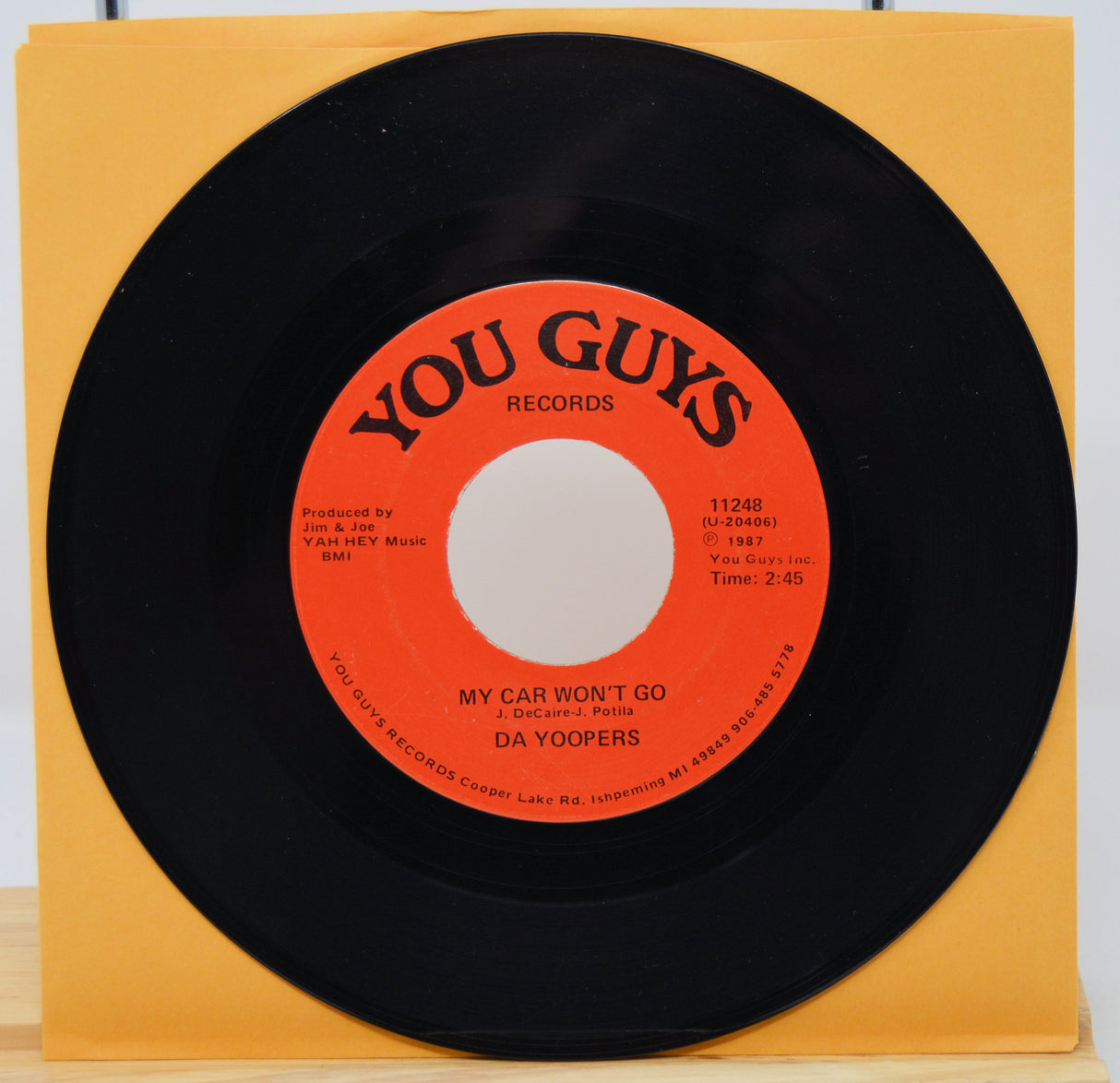 Da Yoopers - My Car Won't Go