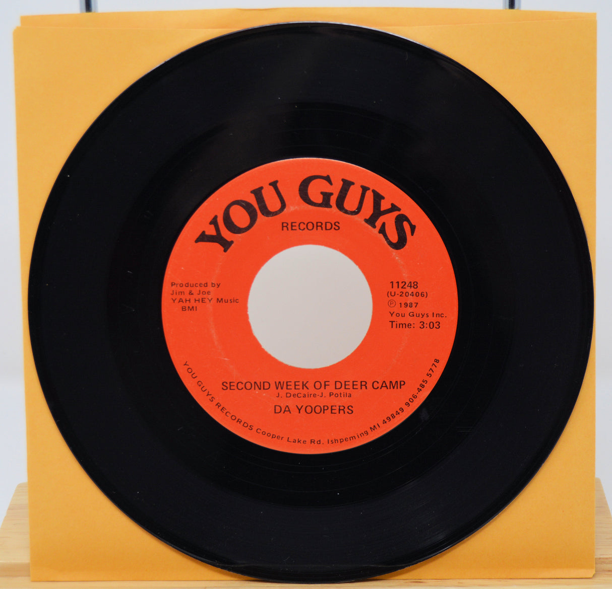 Da Yoopers - My Car Won't Go