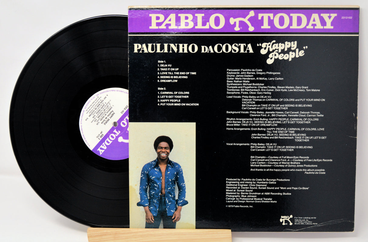 DaCosta, Paulinho - Happy People