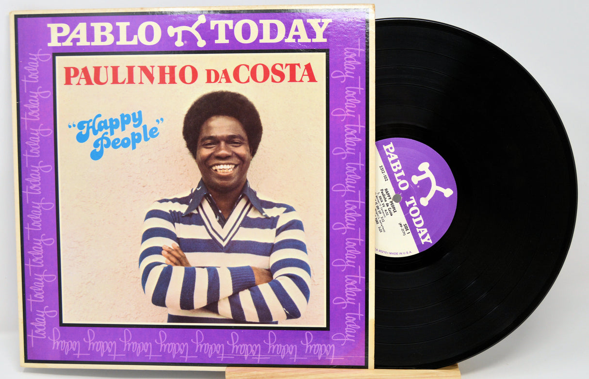 DaCosta, Paulinho - Happy People