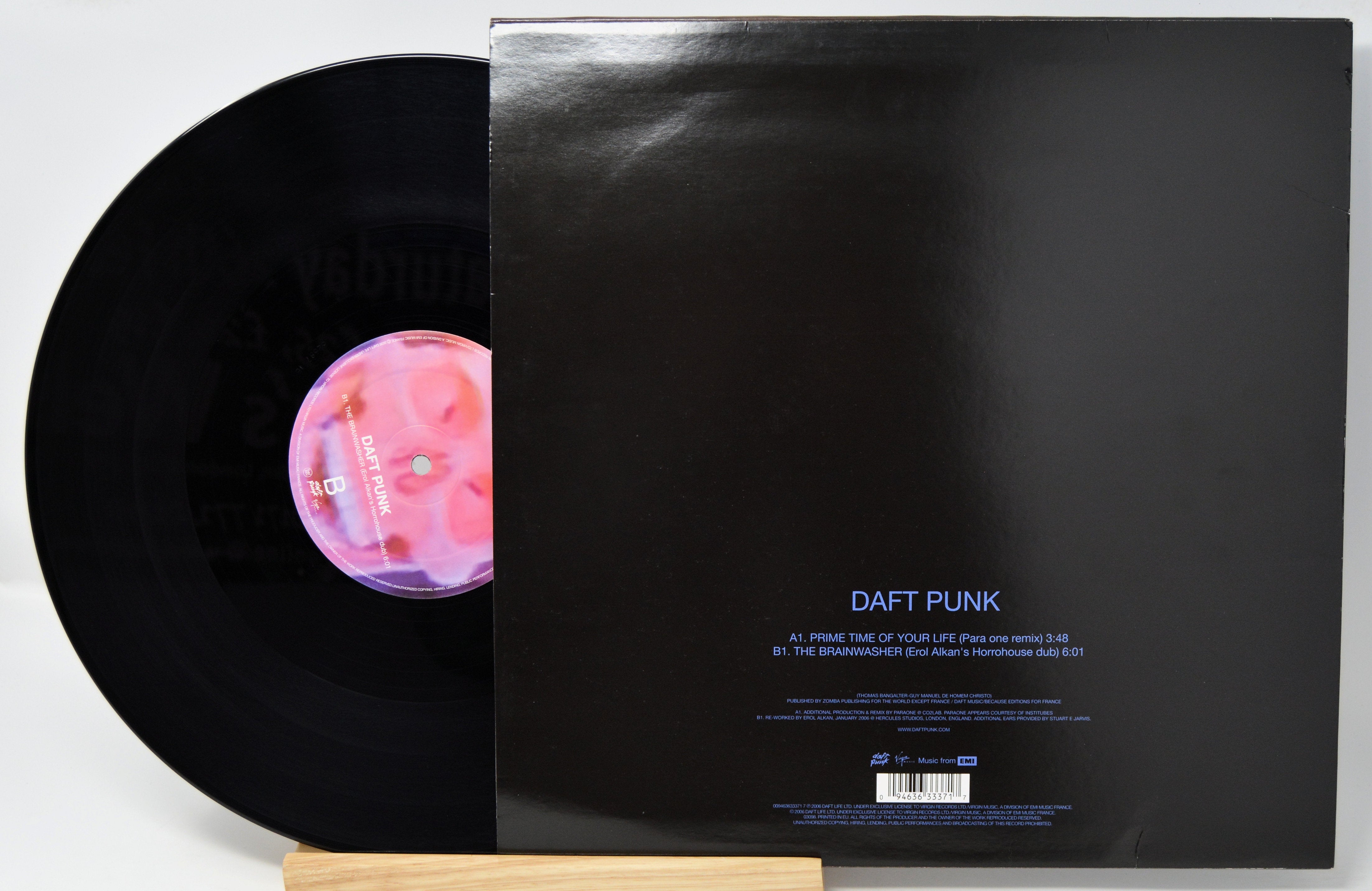 Daft Punk - Prime Time Of Your Life, Vinyl Record Album LP