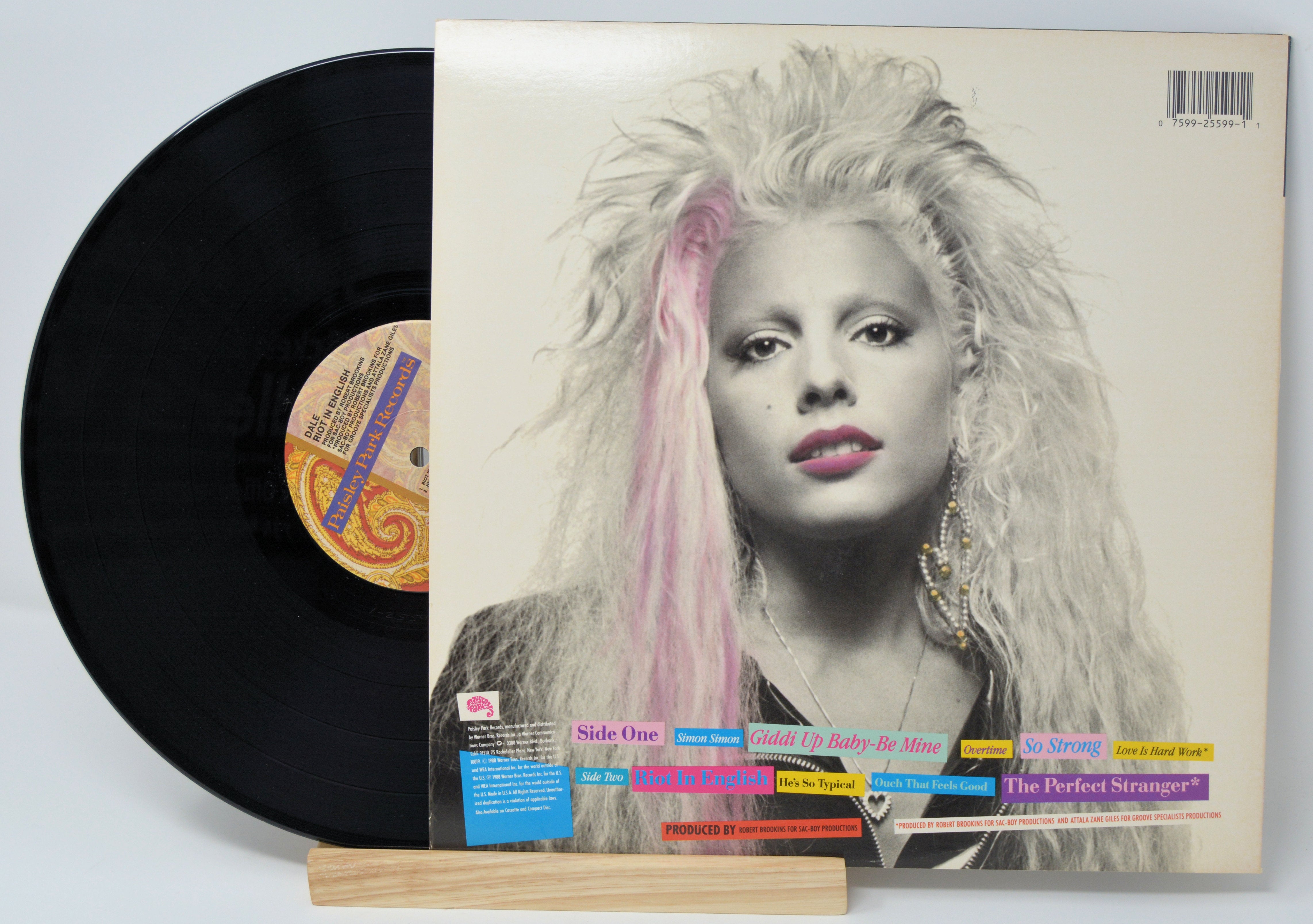 Dale Riot In English Vinyl Record Album LP Paisley Park Joe s Albums Dale Riot In English Vinyl Record Album LP Paisley Park Joe s Albums