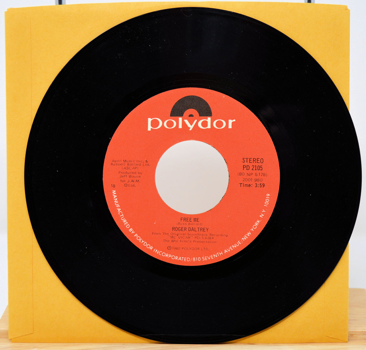 Daltrey, Roger - Free Me