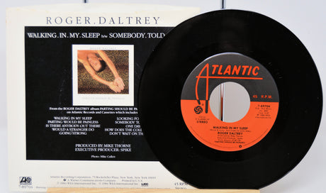 Daltrey, Roger - Walking In My Sleep