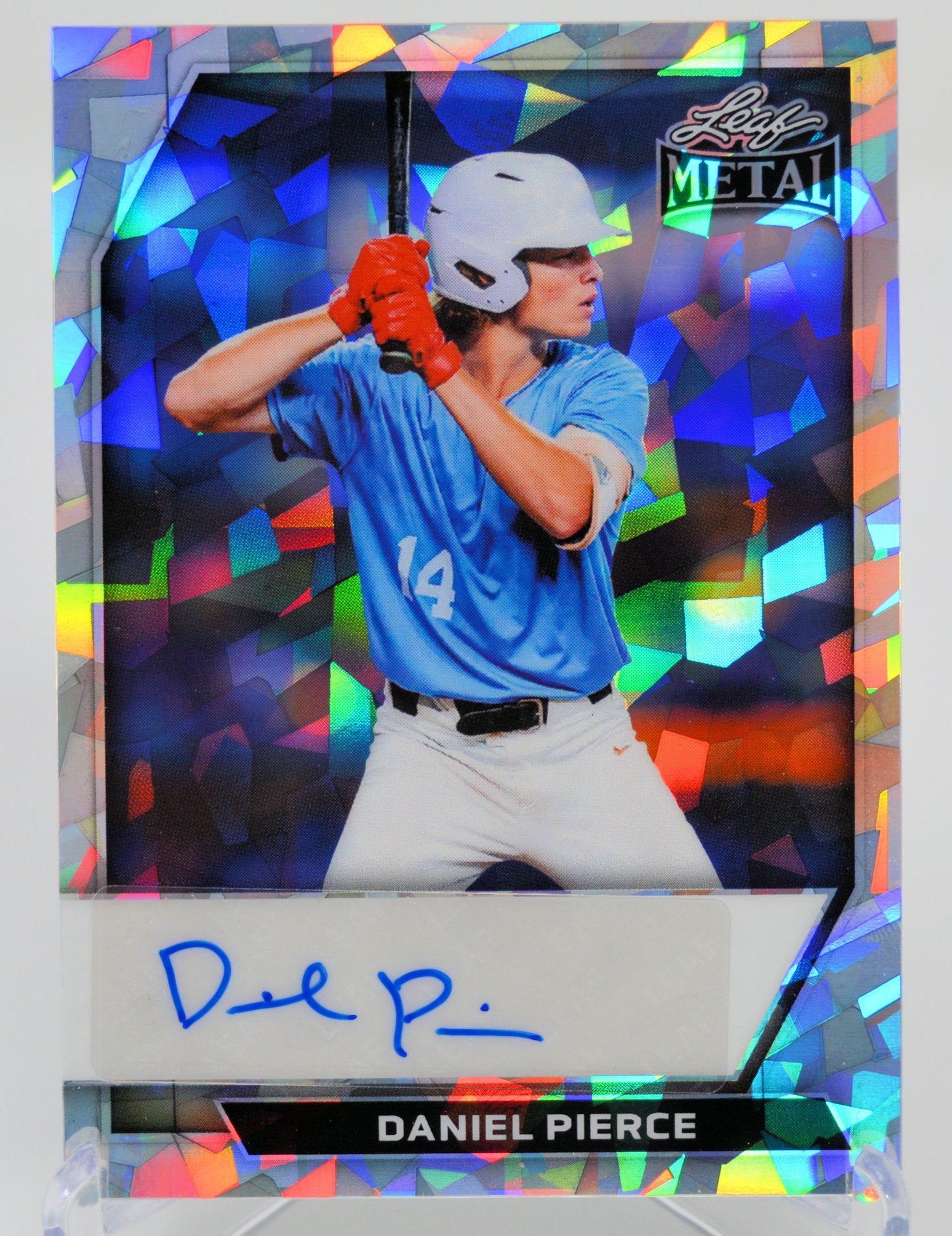 Pierce, Daniel - 2026 Leaf Metal Signed #'d 1/1