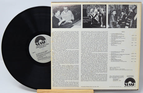 Back cover of 'Songs for New Lovers' vinyl LP by Dardanelle with liner notes and tracklist