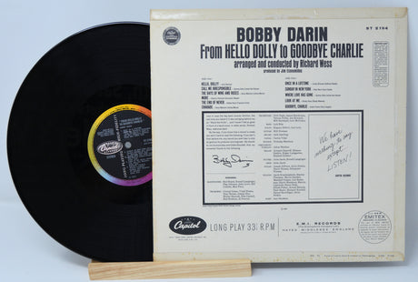 Darin, Bobby - Hello Dolly to Goodbye Charlie