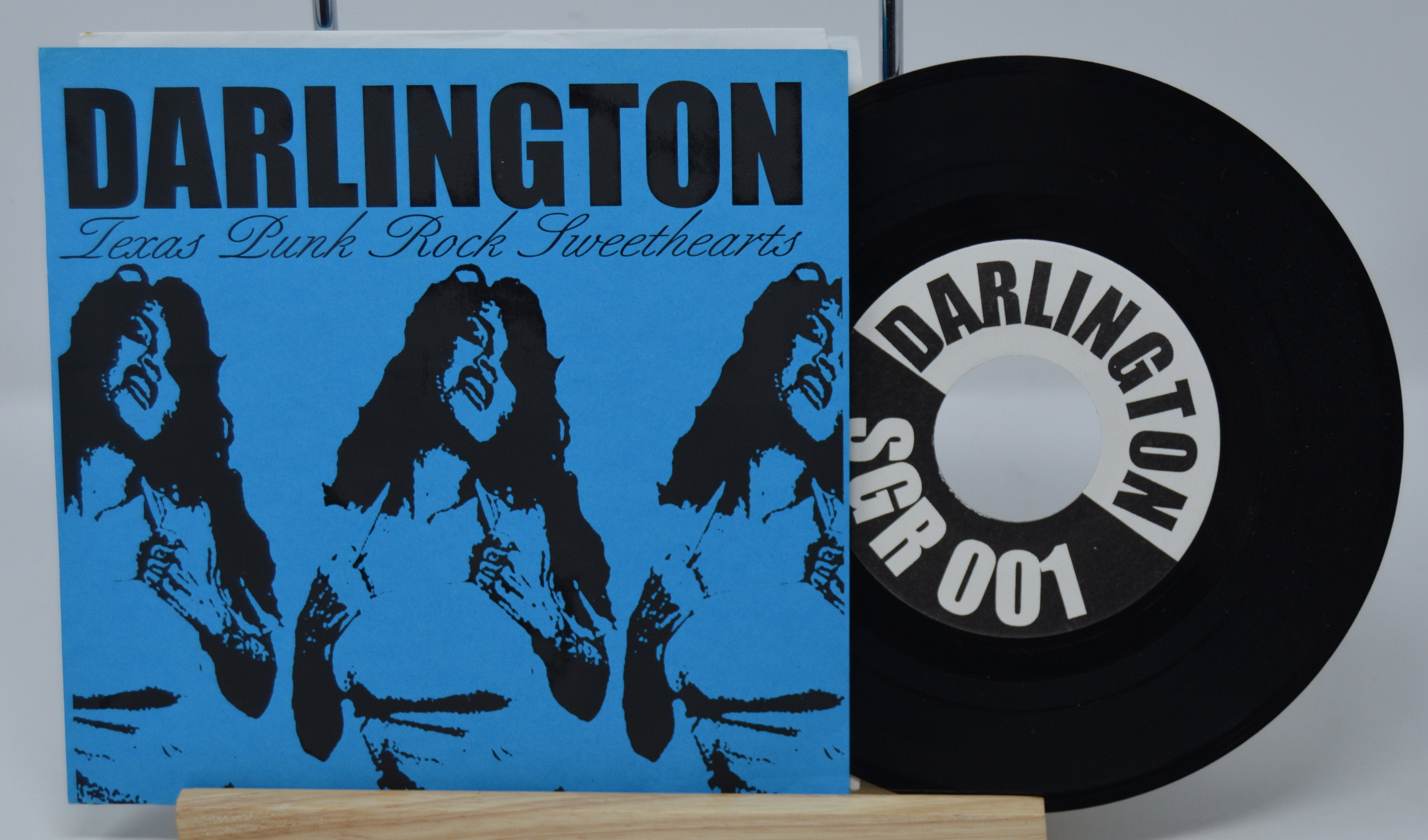 Darlington – Texas Punk Rock Sweethearts, 7 Inch Vinyl Record