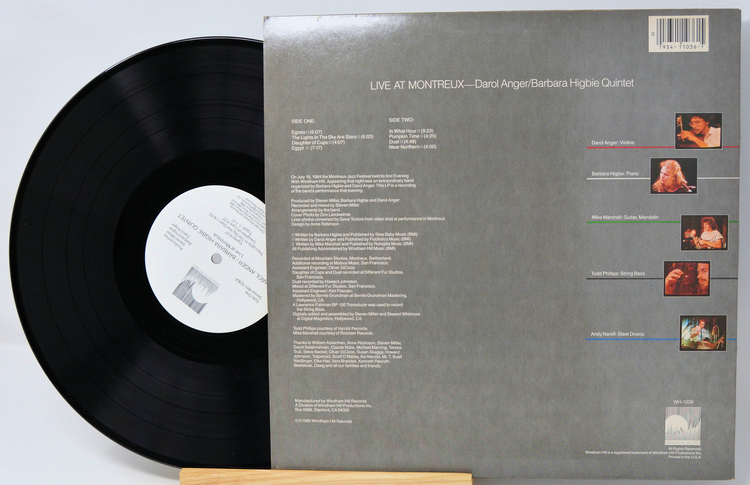 Anger, Darol - Live At Montreux