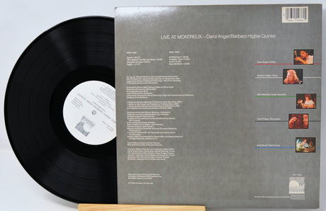 Anger, Darol - Live At Montreux