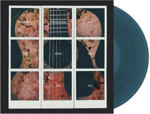 Dashboard Confessional All the Truth That I Can Tell vinyl record with album art featuring a guitar and floral design