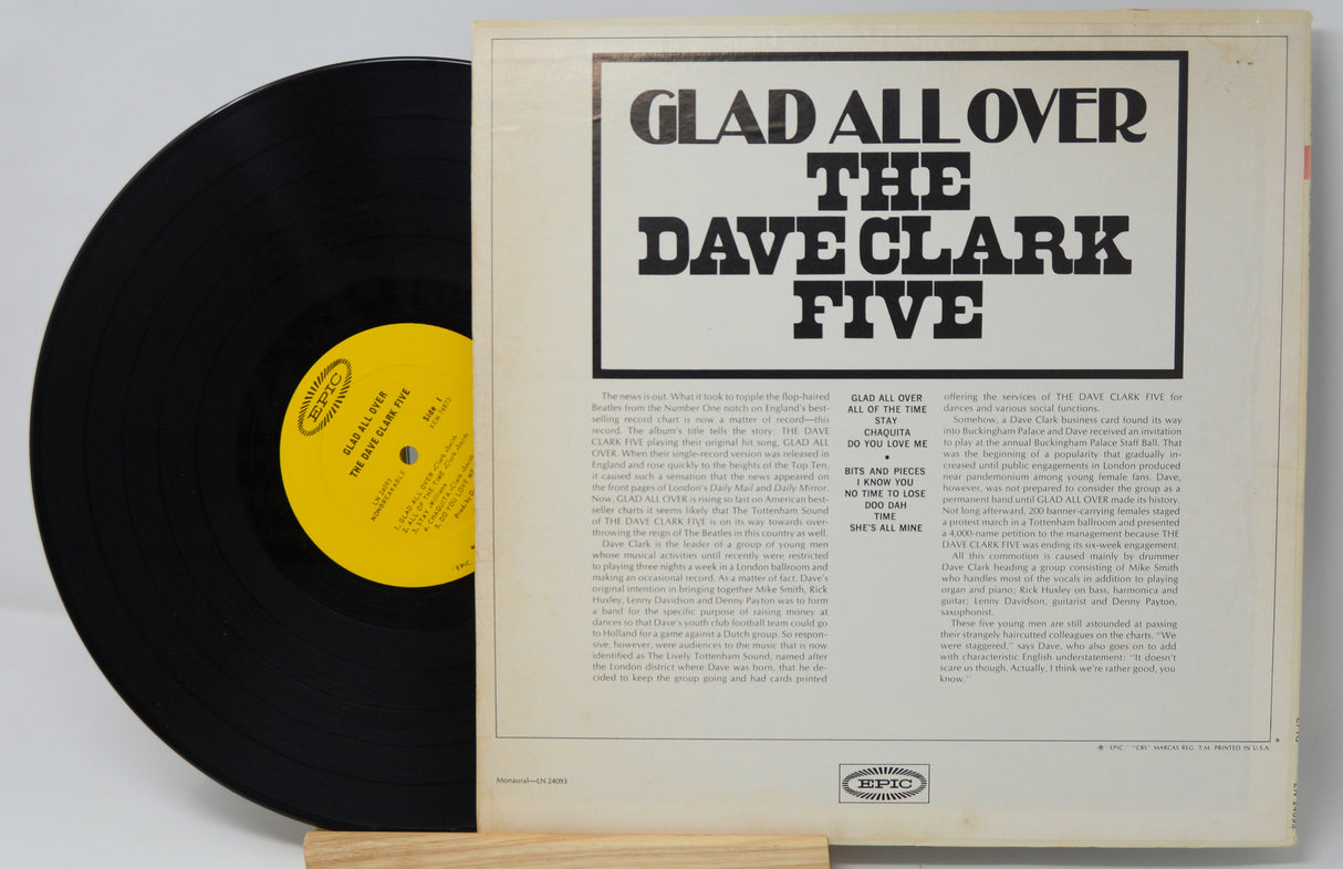 Dave Clark Five - Glad All Over