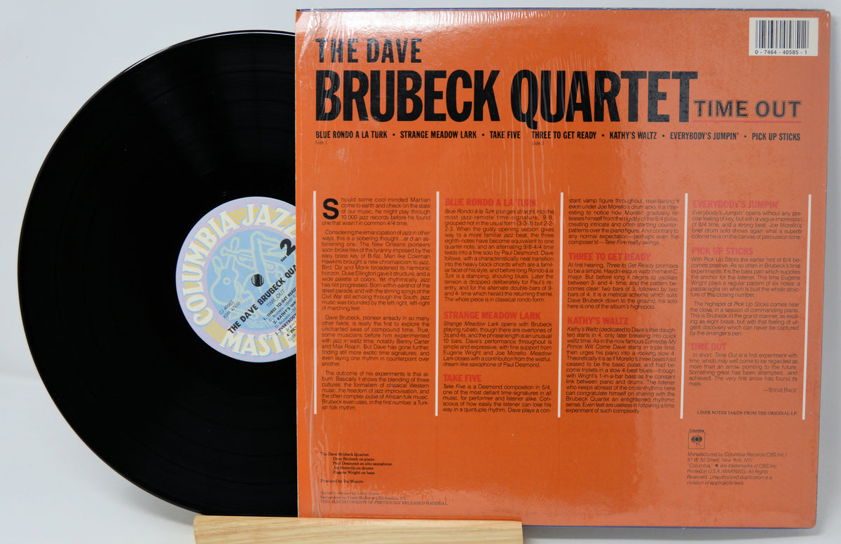 Brubeck, Dave Quartet - Time Out
