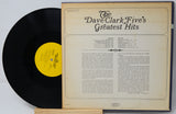Vinyl record with cover titled 'The Dave Clark Five's Greatest Hits' on a white background