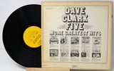 Vinyl record with a cover titled 'More Greatest Hits' by Dave Clark Five on a white background.