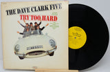 Vinyl record and cover of 'Try Too Hard' by The Dave Clark Five