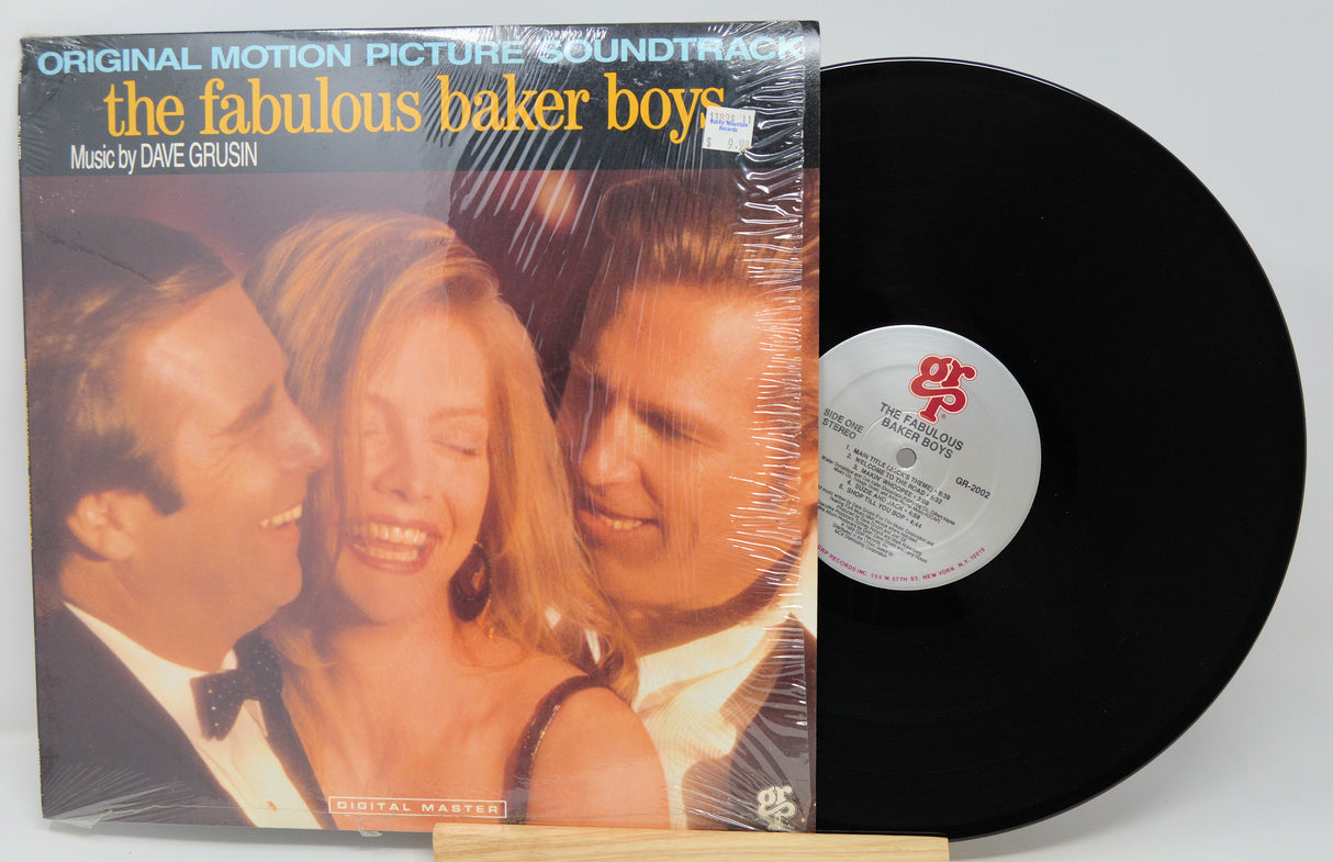 Vinyl record with cover featuring 'The Fabulous Baker Boys' soundtrack
