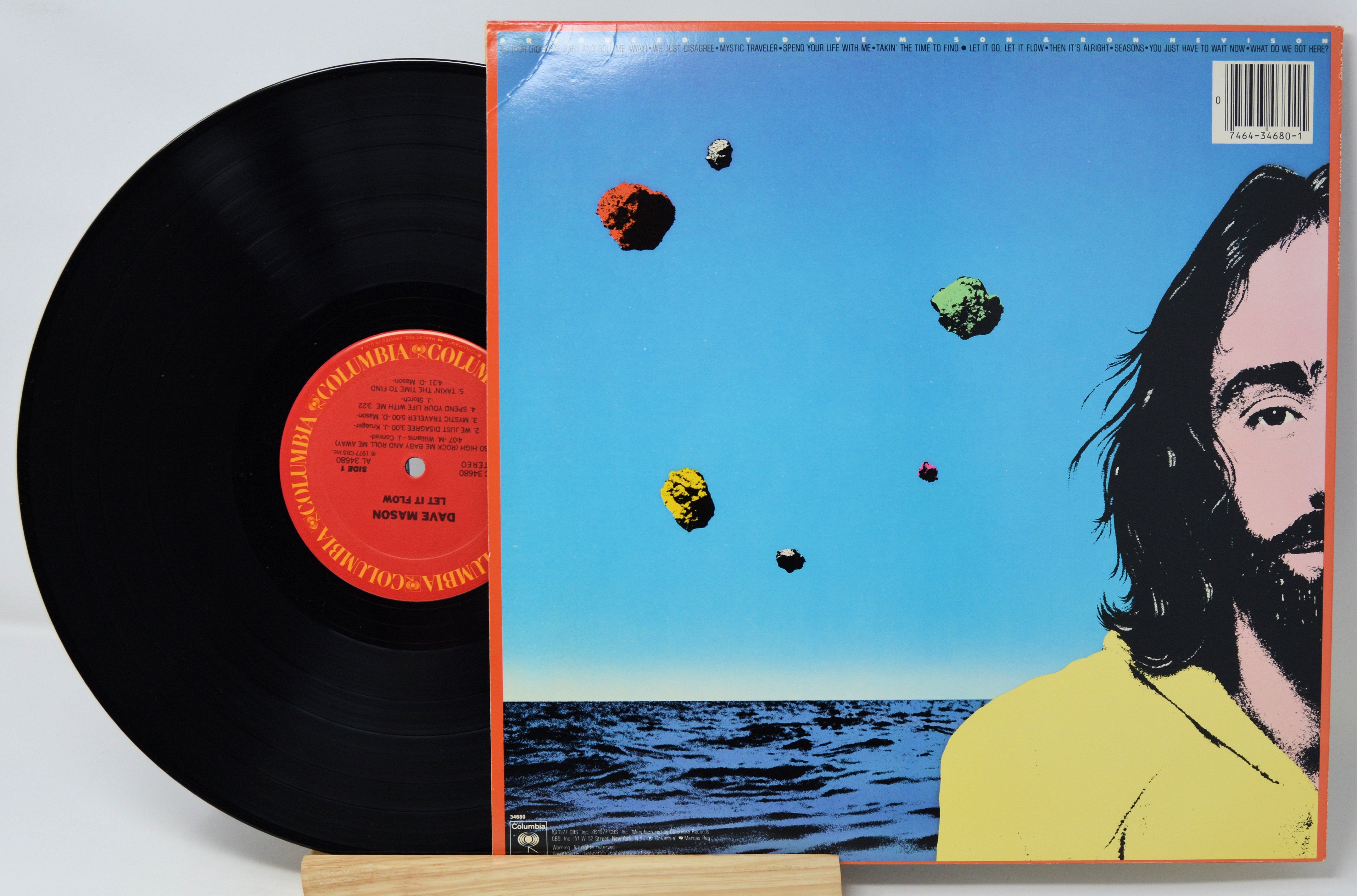 Mason, Dave - Let It Flow - Vinyl Record Album, Used – Joe's Albums