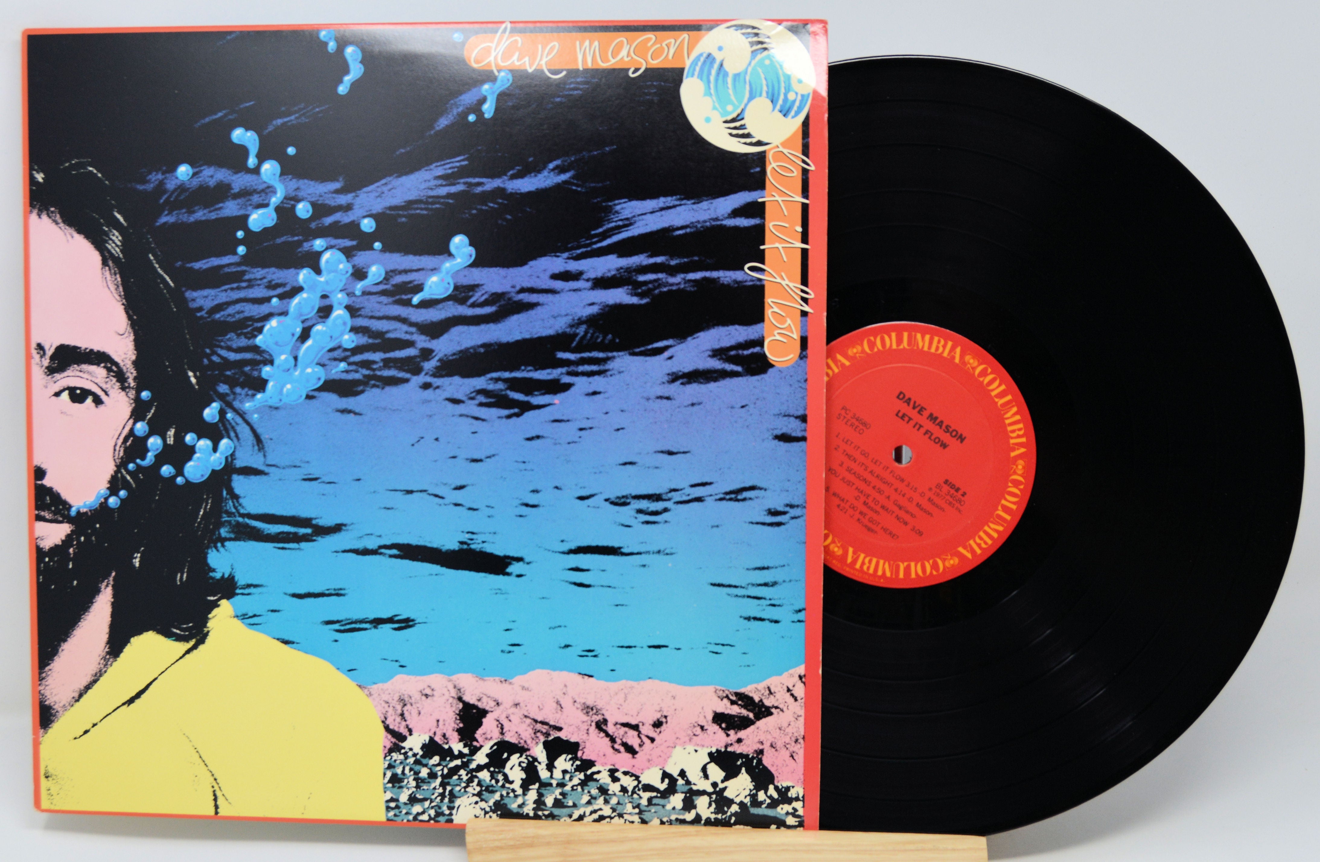 Mason, Dave - Let It Flow - Vinyl Record Album, Used – Joe's Albums
