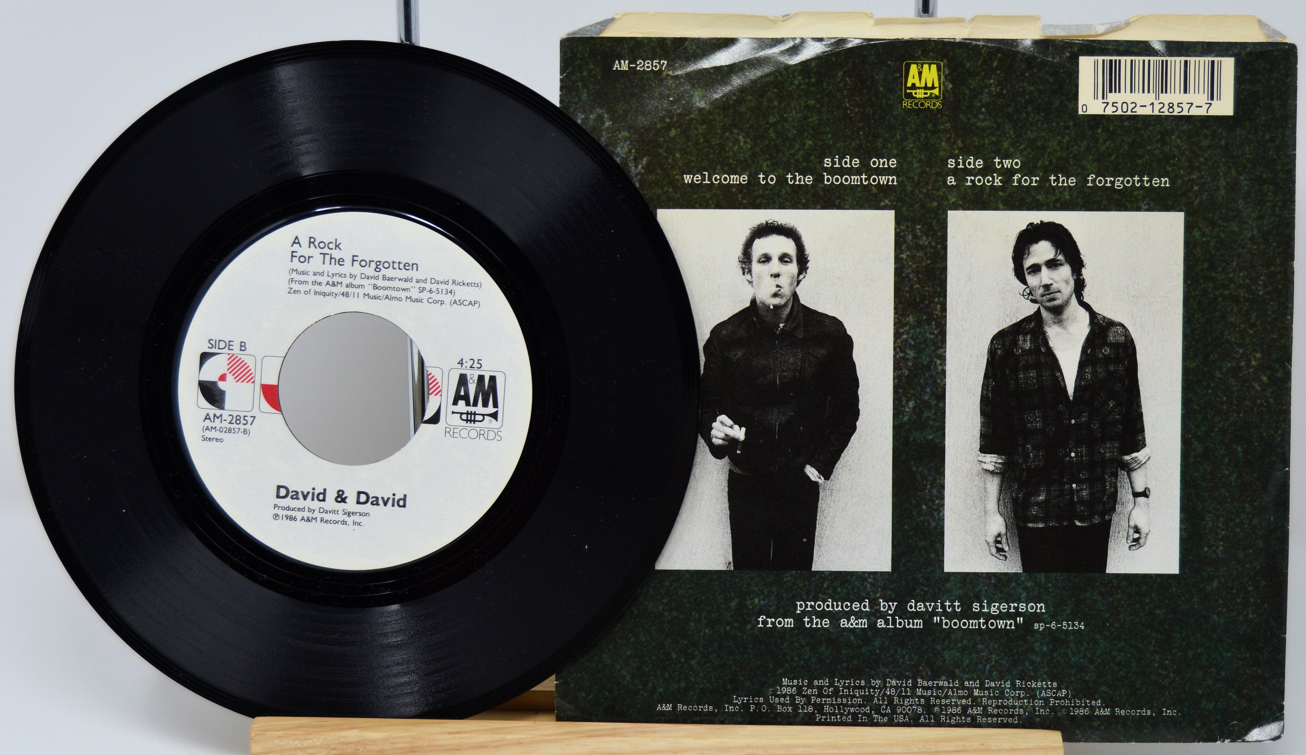 David & David - Welcome To The Boomtown – Joe's Albums