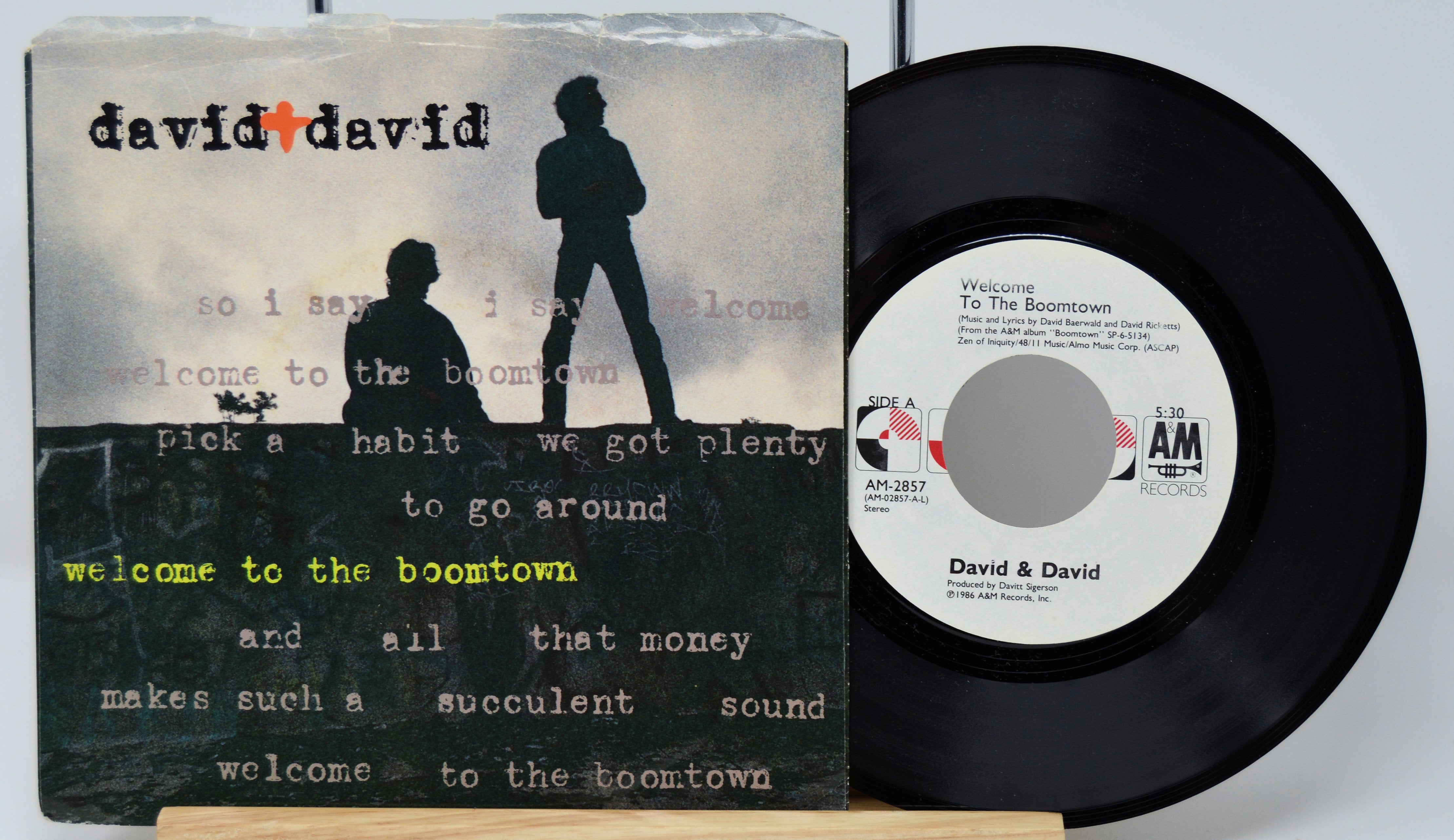David & David - Welcome To The Boomtown – Joe's Albums