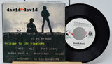 David & David - Welcome To The Boomtown
