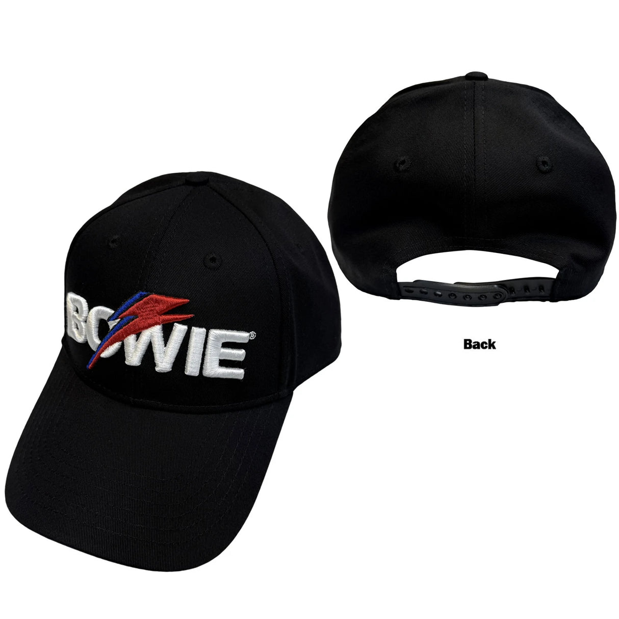 Bowie, David - Cap Bolt Logo
