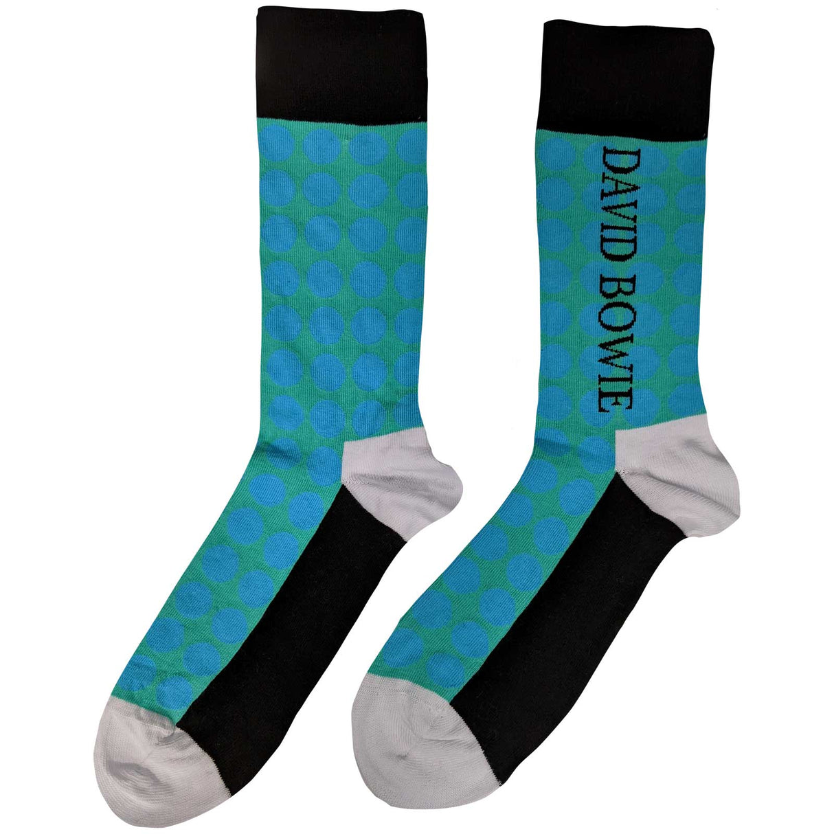 David Bowie - Circles Pattern Socks