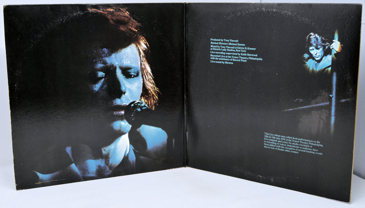 Bowie, David - David Live
