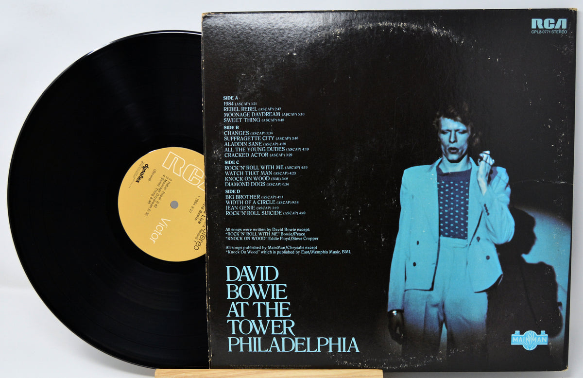 Bowie, David - David Live