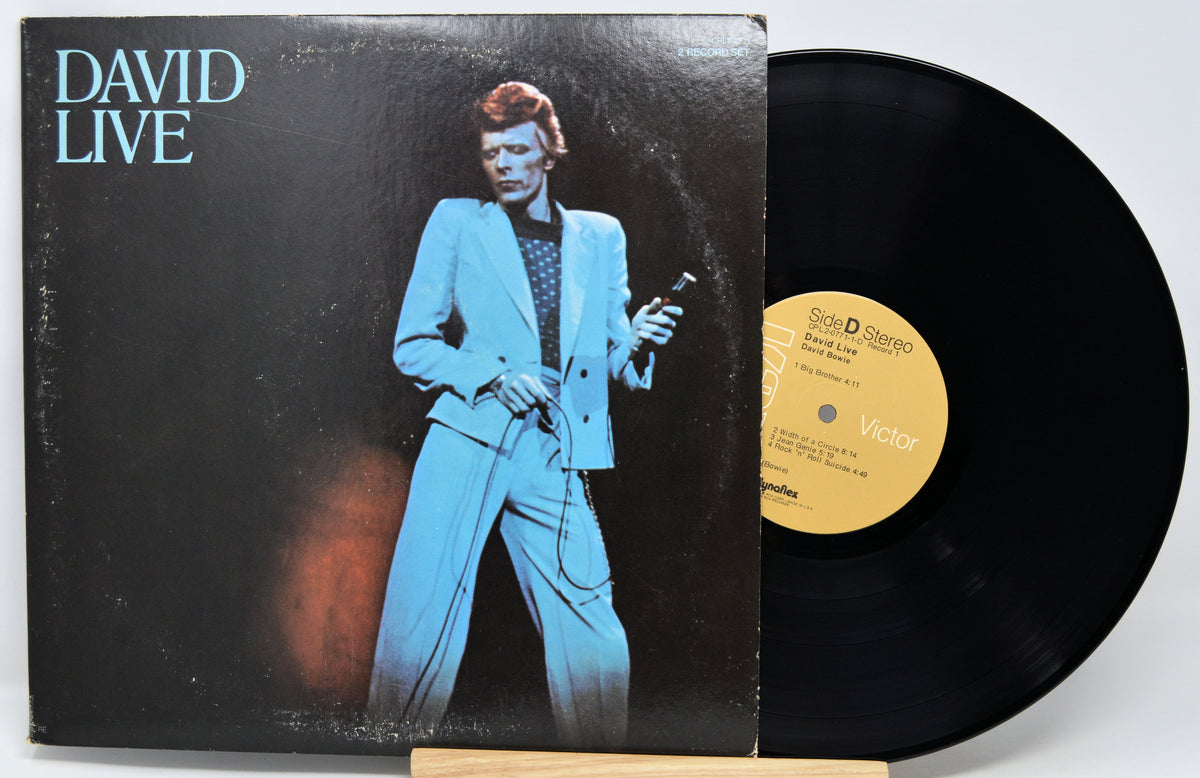 Bowie, David - David Live