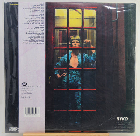 Bowie, David - Rise & Fall Ziggy Stardust
