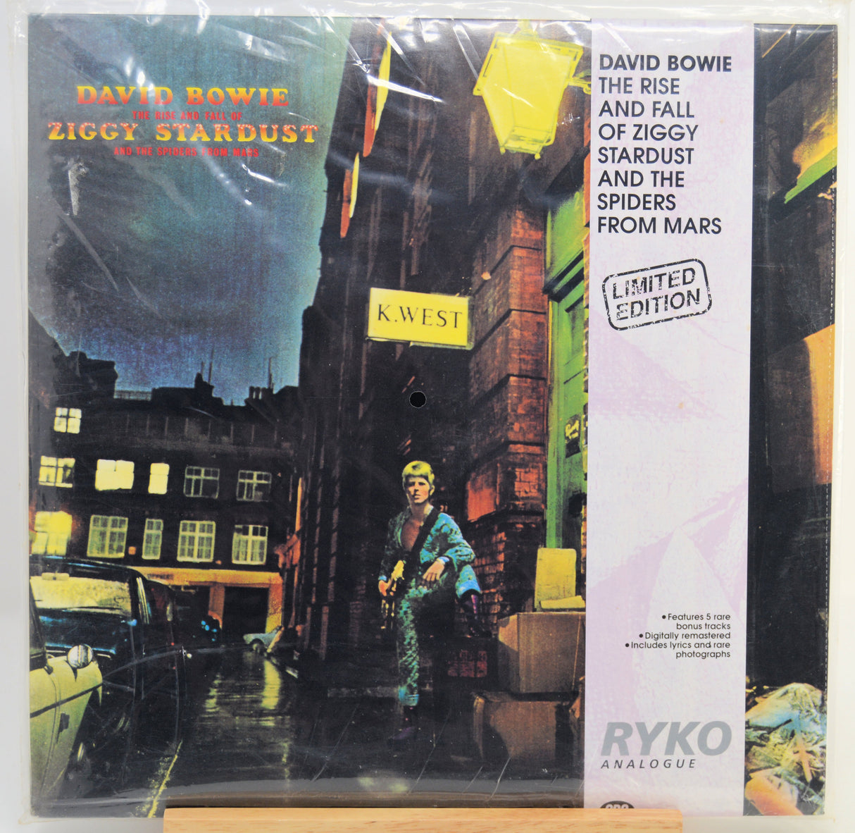 Bowie, David - Rise & Fall Ziggy Stardust