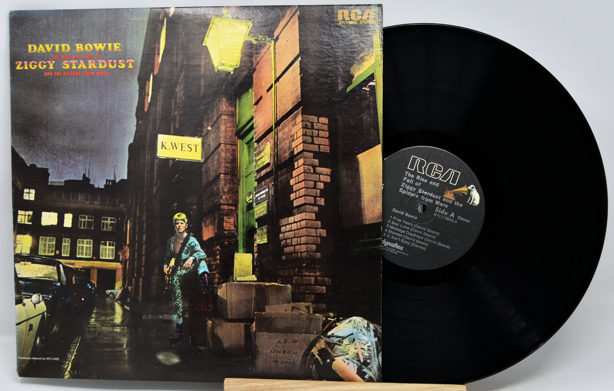 Bowie, David - Rise And Fall Of Ziggy Stardust